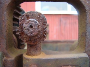 rusty bolt