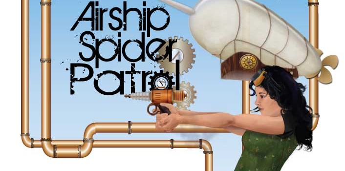 Airship Spider Patrol