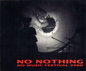 Box Cover for No Nothing Music Festival