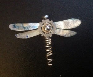 metal dragonfly