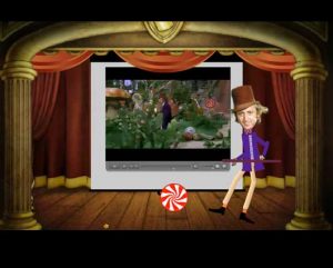 willy wonka animation