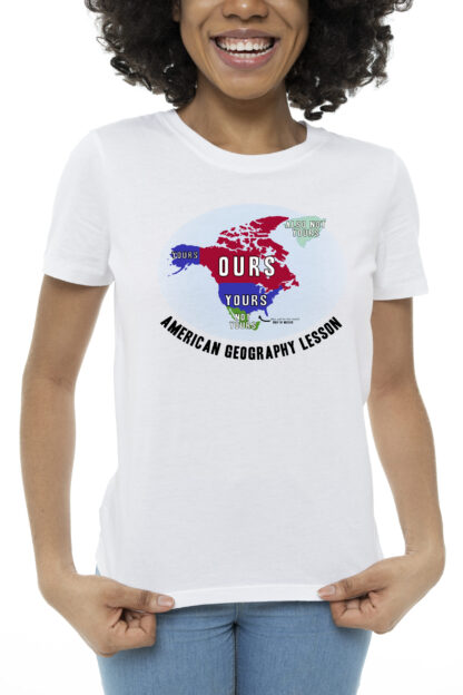 American Geography Lesson (Slim Fit)